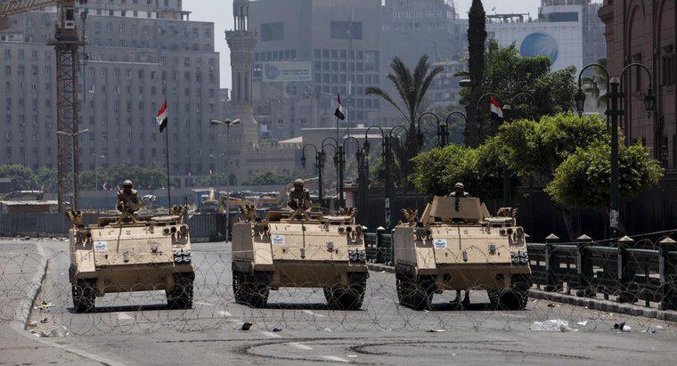 Cine sunt aliații și dușmanii Egiptului?
