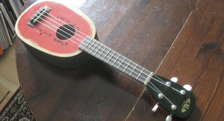 Care este diferența dintre un Ukulele și o chitară?