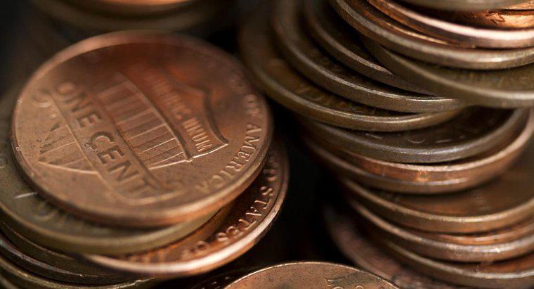 Ce este un penny în valoare de 1917?