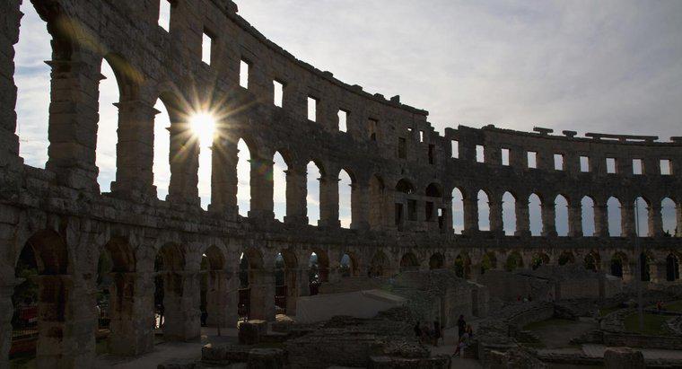 Unde a fost amplasată Roma antică?