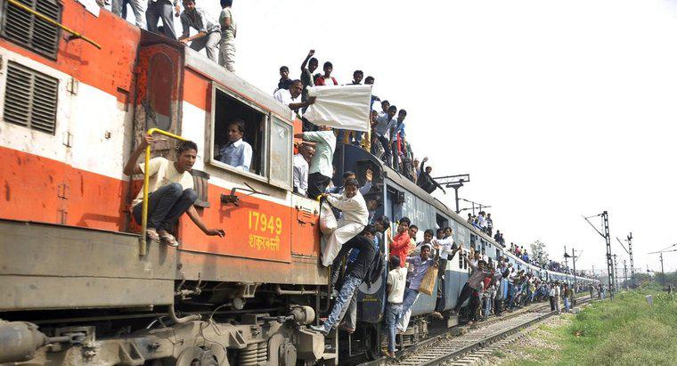 Ce înseamnă "a doua ședință" pe căile ferate din India?