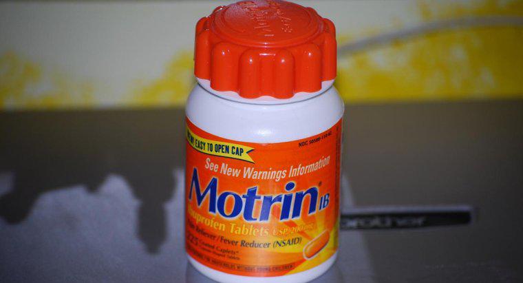 Care este diferența dintre Advil și Motrin?