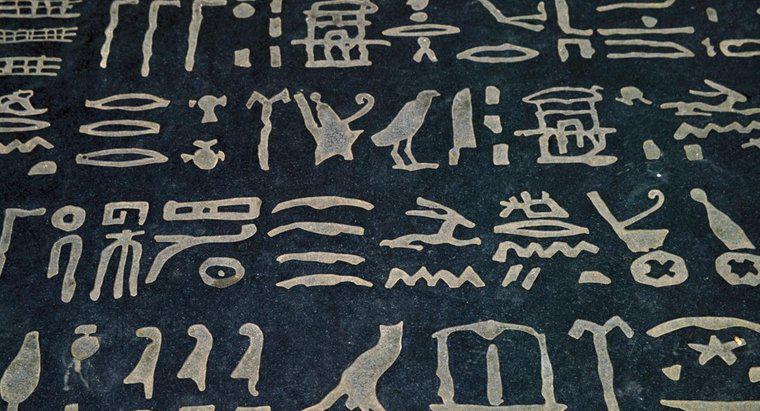 Ce au inventat egiptenii?