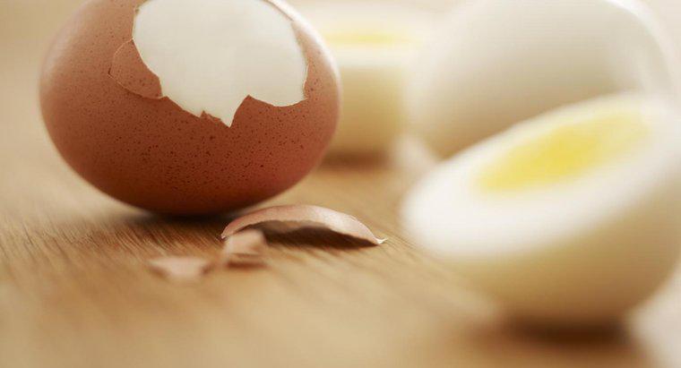 Ouăle fierte pot fi congelate?