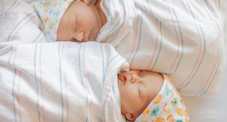 Cât de des se nasc gemenii?