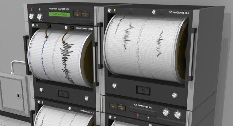 Care este diferența dintre o seismogramă și un seismograf?