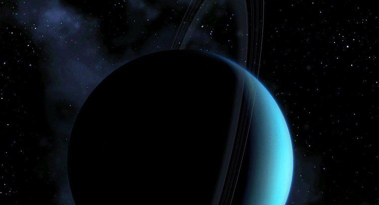 Care sunt unele fapte despre Uranus?
