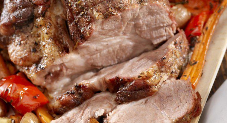 Cât de multe minute pe lună ar trebui să gătească carne de porc?