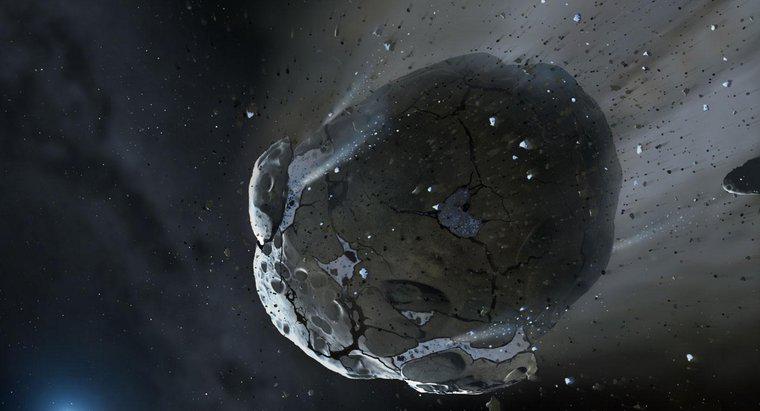 Cum se formează asteroizii?