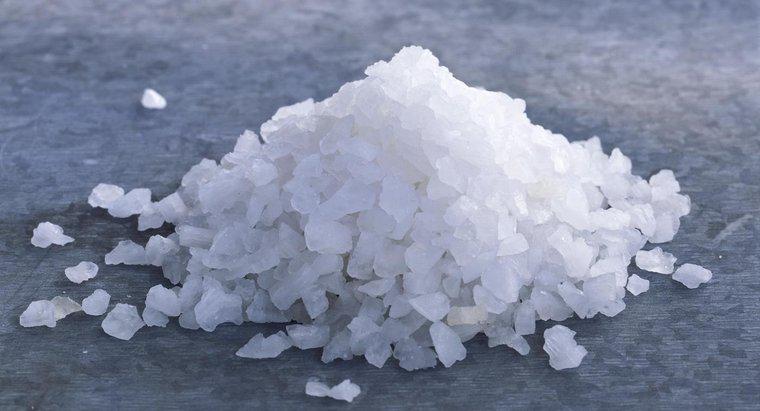 Pentru ce este folosită sarea de mare?