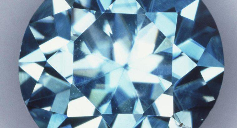 Care este strălucirea unui diamant?
