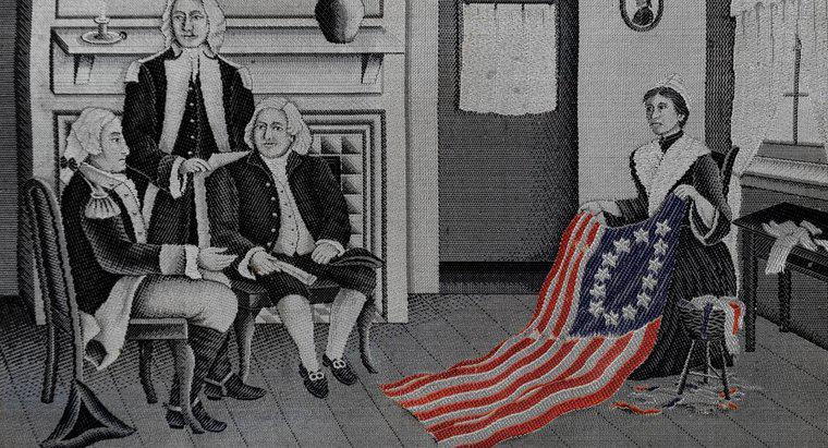 Care au fost numele bunicilor lui Betsy Ross?