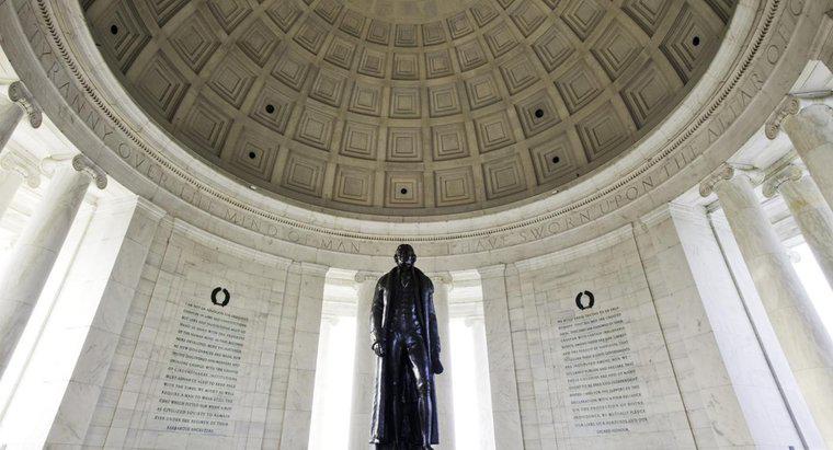 Care a fost semnificația adresei inaugurale a lui Jefferson?