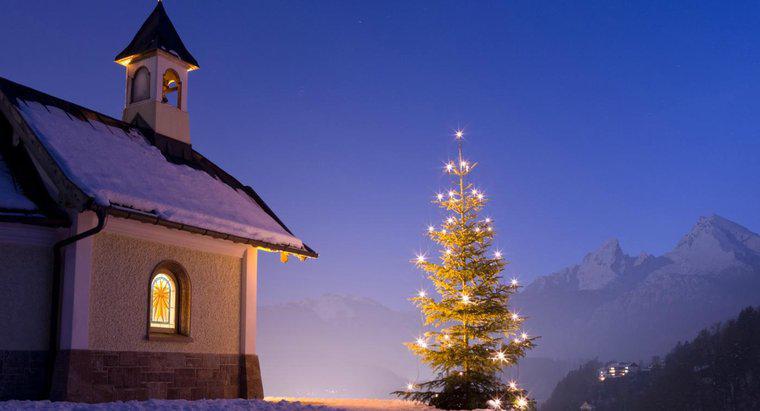 Cum creștinii sărbătoresc Crăciunul?