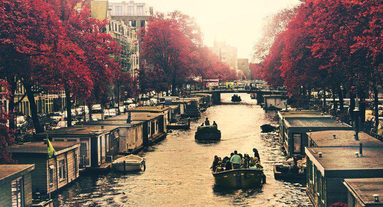 Ce este Amsterdam celebru?