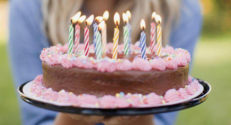 De ce oamenii sărbătoresc zilele de naștere?