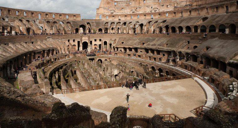 Care a fost scopul Coliseumului Roman?