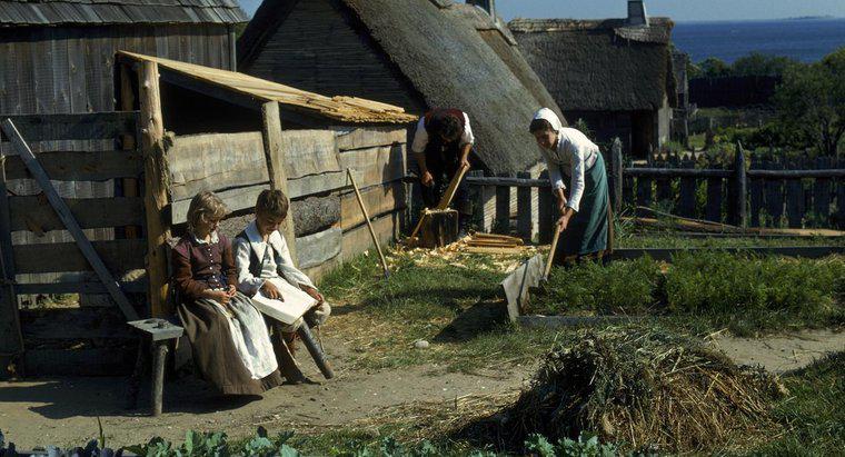 Ce instrumente de gătit au folosit pelerinii în timpul coloniilor?