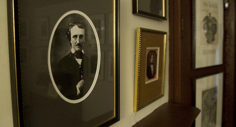 Edgar Allan Poe a tăiat urechea?