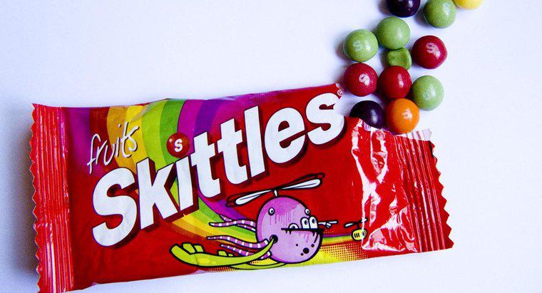 În ce an au fost inventate skittles?