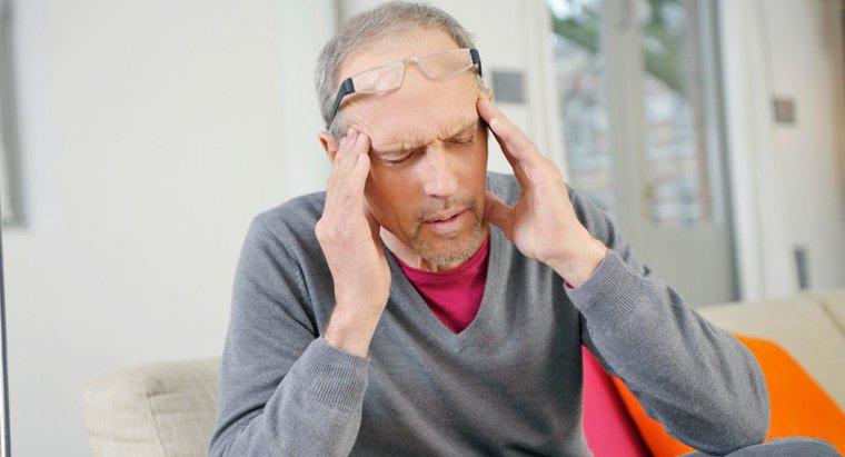 Ce cauzează durerile de cap?