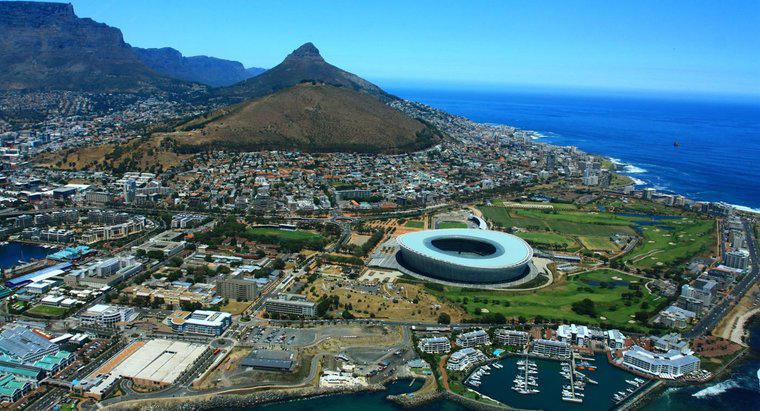 Care este orașul oficial al capitalei din Africa de Sud?
