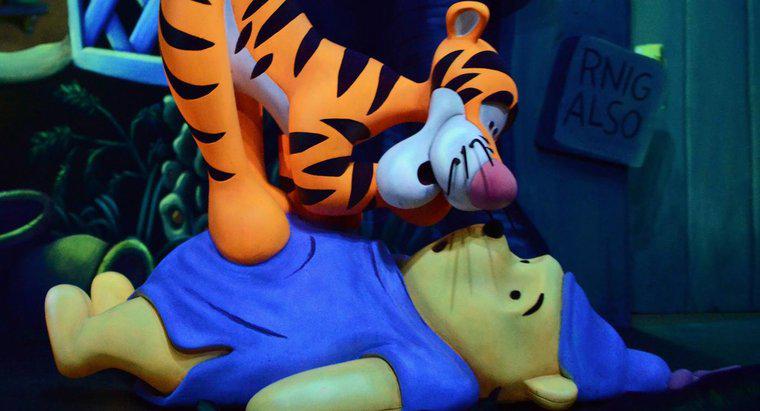 Ce tulburări psihologice au caracterele Winnie the Pooh?