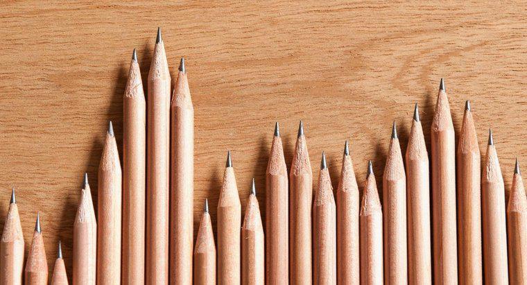 Care este densitatea unui creion?