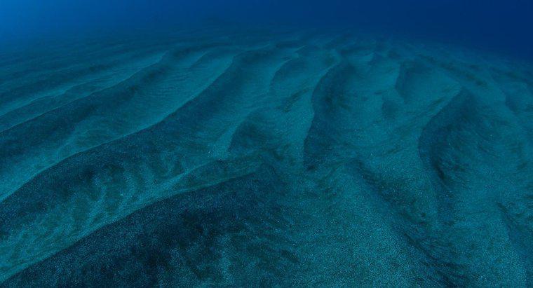 Cum se pot deplasa plăcile afară la creasta oceanelor de dimensiuni medii și nu se lasă o profunzime profundă în lithosphere?
