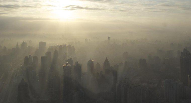Este încălzirea globală cauzată de poluarea aerului?