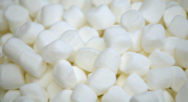 Cât de mulți marshmallows sunt într-o pungă?