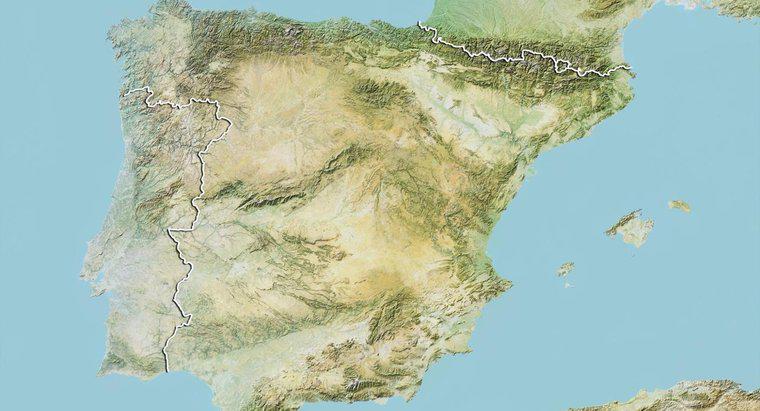 Care țări formează Peninsula Iberică?