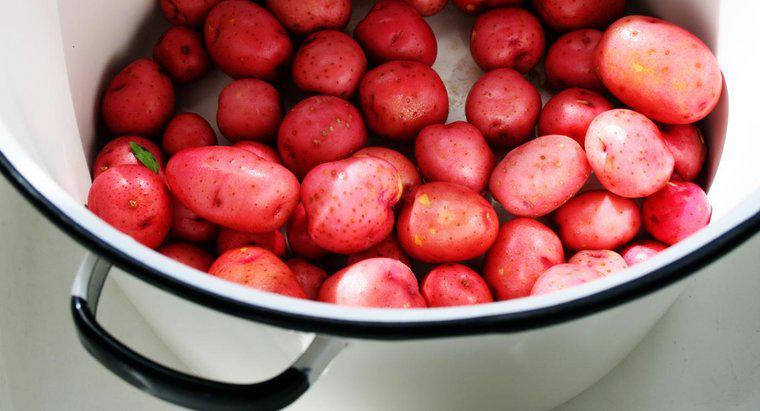 Cât timp ar trebui să fierbeți cartofii roșii?