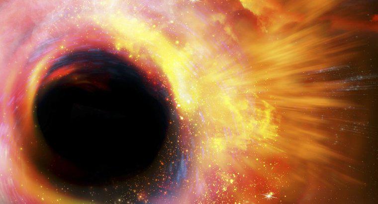 Care este temperatura unei găuri negre?
