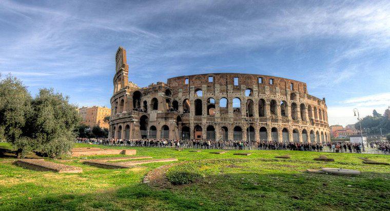 Care au fost unele dintre contribuțiile Romei antice?
