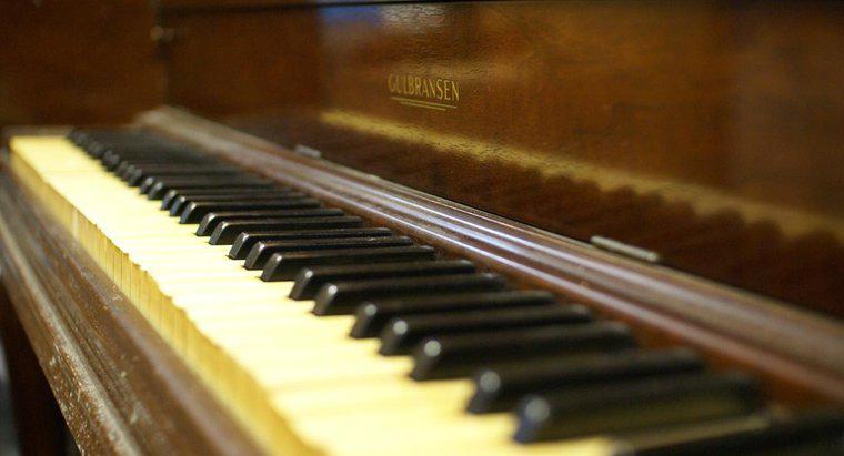Care este valoarea unui pian Gulbransen?