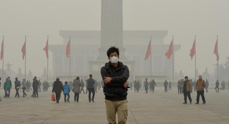 Care sunt bolile cauzate de poluarea aerului?