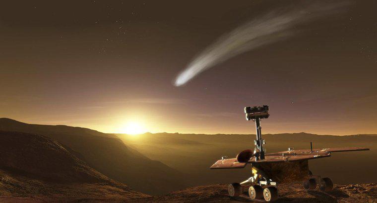 Cât de departe este Marte din Soare?
