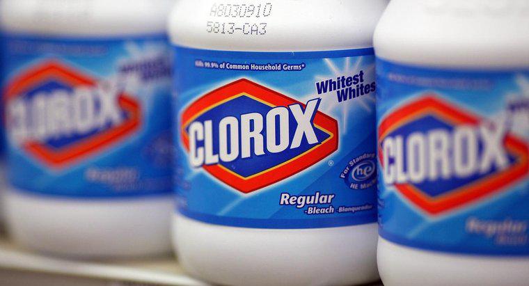 Care sunt ingredientele din Clorox Bleach?