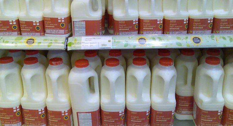 Ce se întâmplă cu ingestia de lapte spulberat?