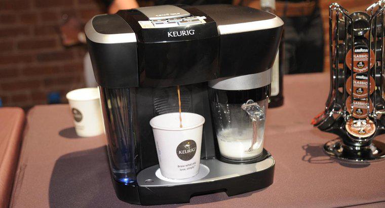 Cum funcționează o mașină de cafea Keurig?