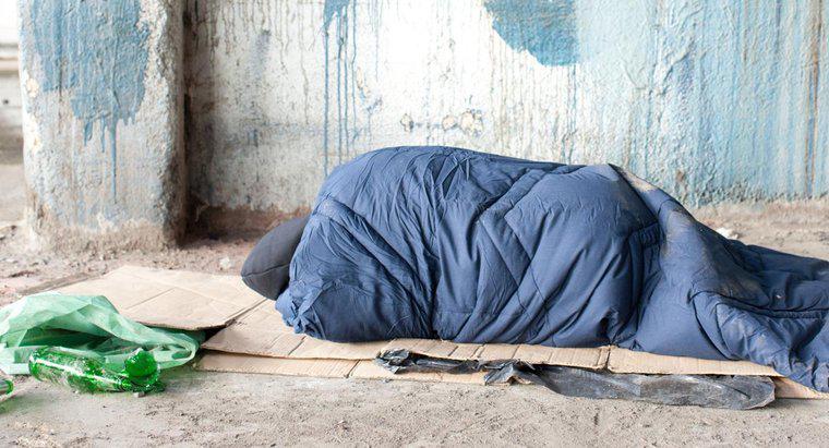 Câți oameni fără adăpost sunt acolo în lume?