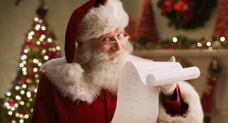 Ce este lista frumoasă a lui Moș Crăciun?