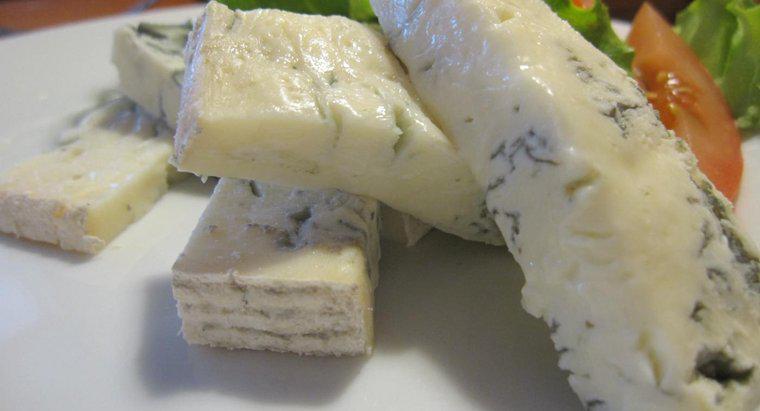 Ce este un bun înlocuitor pentru brânză Gorgonzola?