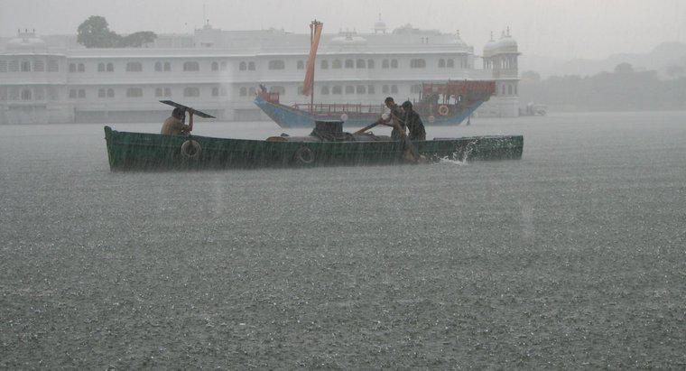 Cum afectează monsoane climatul Chinei?