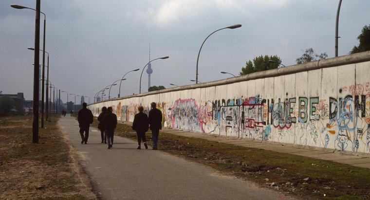 Care a fost scopul zidului Berlinului?