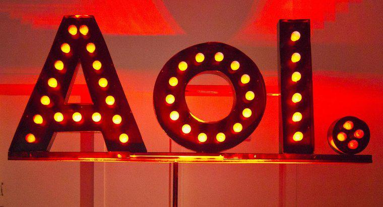 Ce înseamnă "AOL"?