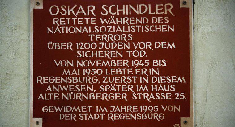 Cum a murit Oskar Schindler?