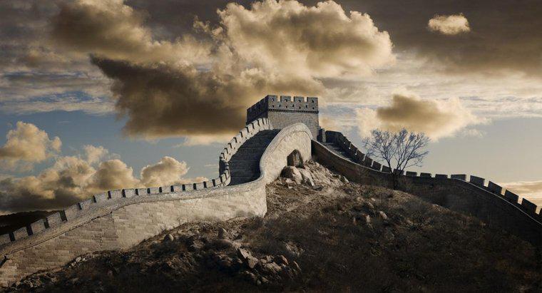 Unde este locația exactă a Marelui Zid al Chinei?