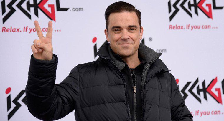 Ce inseamna tatuajele lui Robbie Williams?